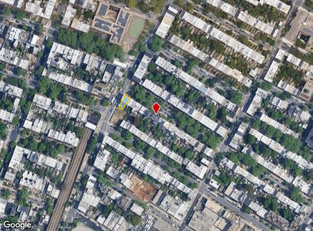  24 2Nd St, Brooklyn, NY Parcel Map