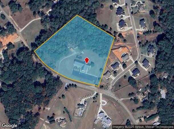 1059 Dee Kennedy Rd, Auburn, GA Parcel Map