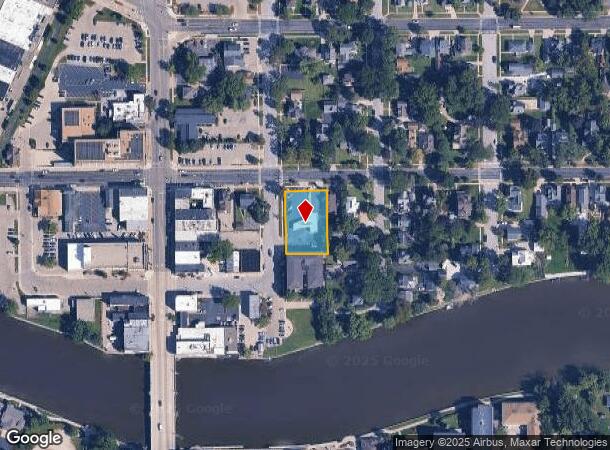 100 Sherman Ave E, Fort Atkinson, WI Parcel Map