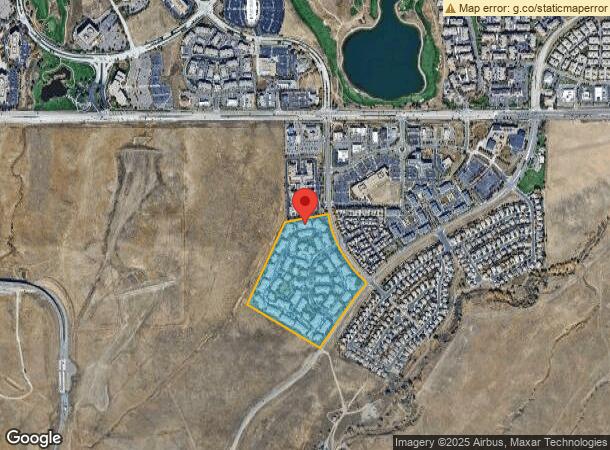  10131 Highland Meadow Cir, Parker, CO Parcel Map