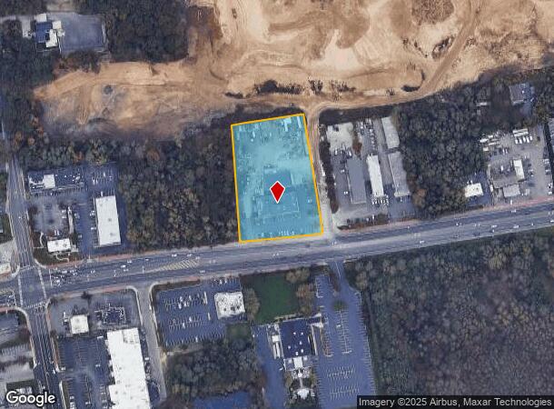  415 Route 25A, Rocky Point, NY Parcel Map