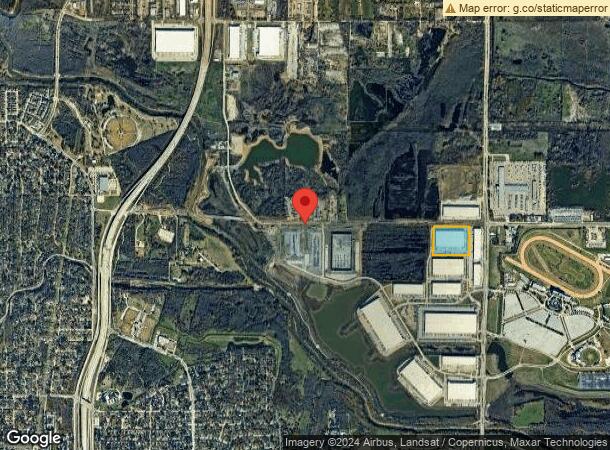  705 E Wildlife Pkwy, Grand Prairie, TX Parcel Map