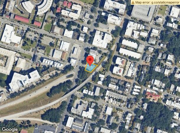  414 Martin Luther King Jr Blvd, Savannah, GA Parcel Map