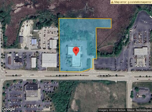  2910 W Washington St, West Bend, WI Parcel Map