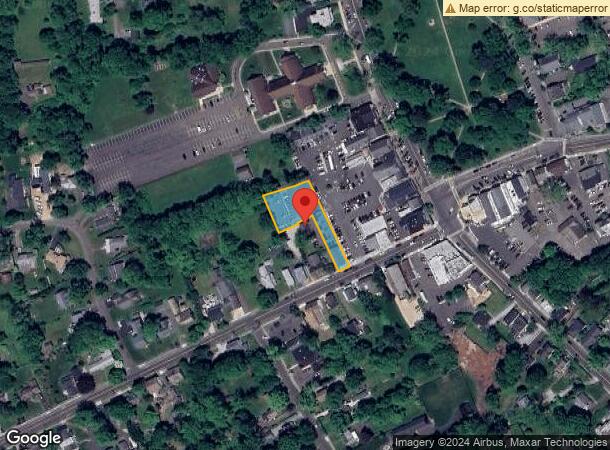  23 Water St, Guilford, CT Parcel Map