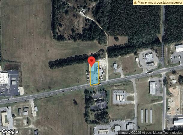  1431 E Wade St, Trenton, FL Parcel Map