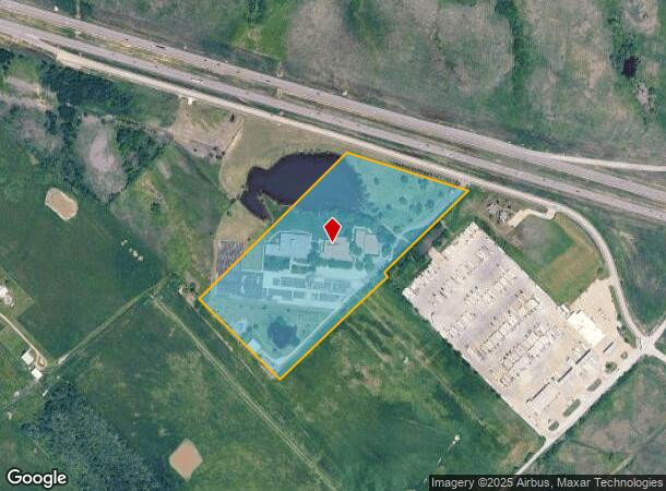  1200 Interstate 20, Terrell, TX Parcel Map