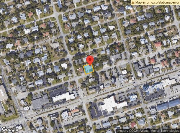  334 4Th Ave, Indialantic, FL Parcel Map