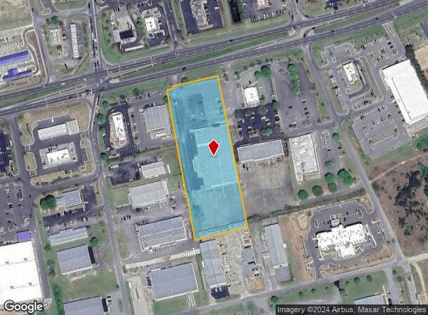  4150 W Vernon Ave, Kinston, NC Parcel Map