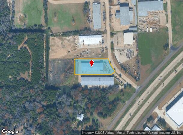  621 Jealouse Way, Cedar Hill, TX Parcel Map