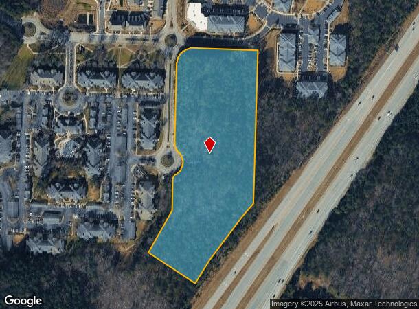4775 Langdon Dr, Morrisville, NC Parcel Map
