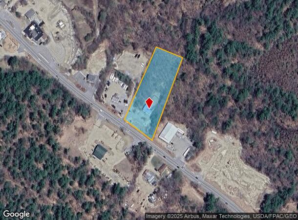  1016 Route 16, Ossipee, NH Parcel Map