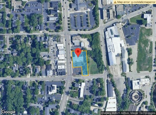  130 S Batavia Ave, Batavia, IL Parcel Map