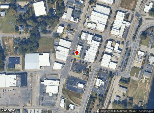 420 W 7Th St, West Point, GA Parcel Map