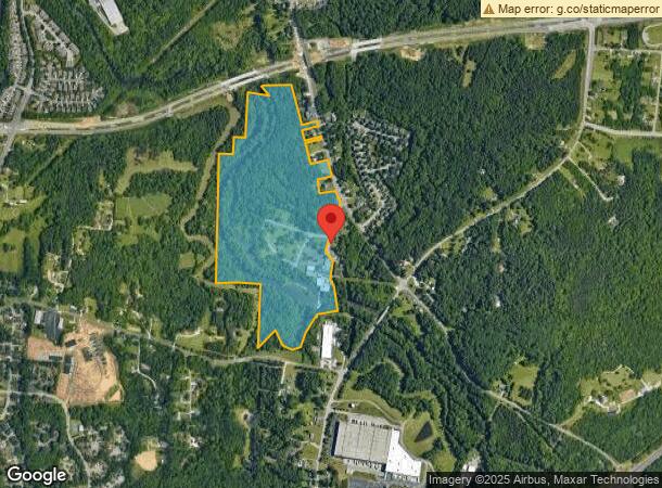  710 Oakdale Mill Rd, Jamestown, NC Parcel Map