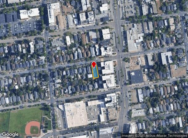 2032 Parker St, Berkeley, CA Parcel Map
