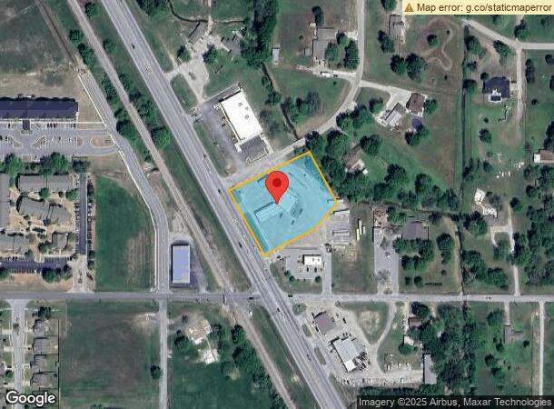  12021 S State Highway 51, Coweta, OK Parcel Map