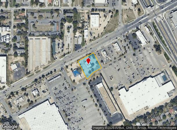 1442 Austin Hwy, San Antonio, TX Parcel Map