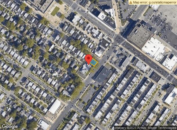  7226 Castor Ave, Philadelphia, PA Parcel Map