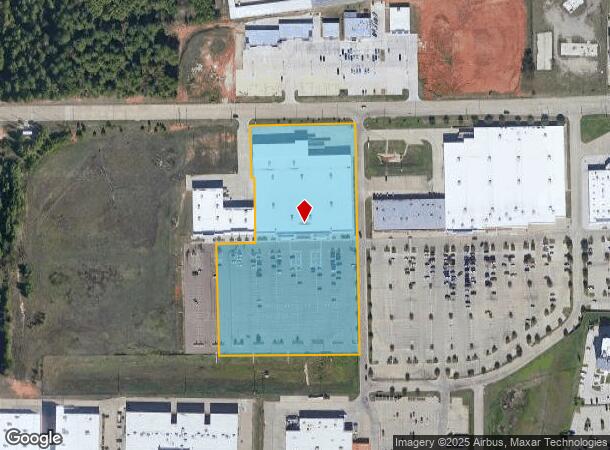  4101 Gibson Ln, Texarkana, TX Parcel Map