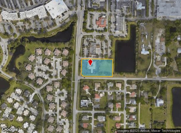 2991 Sw High Meadows Ave, Palm City, FL Parcel Map