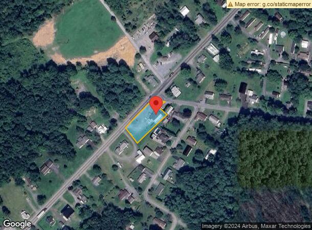  4616 Nittany Valley Dr, Howard, PA Parcel Map