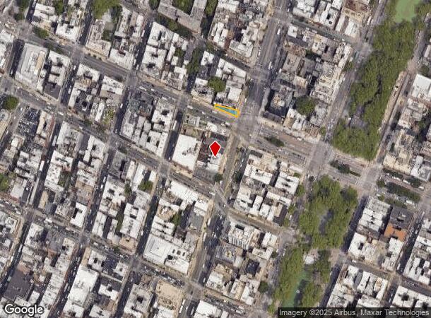  174 Bowery, New York, NY Parcel Map