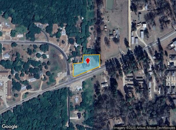 318 Redwater Blvd, Redwater, TX Parcel Map