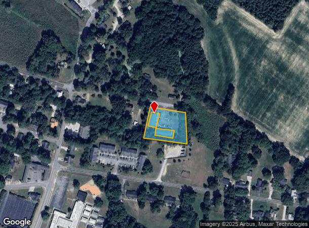  96 Brickyard Ln, Lillington, NC Parcel Map