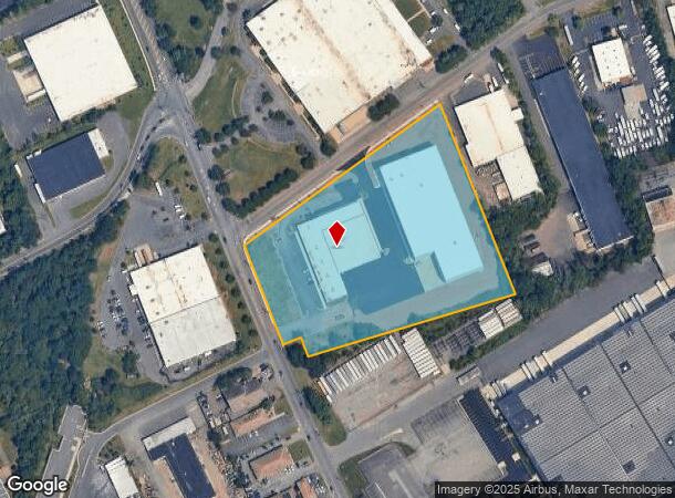  175 Talmadge Rd, Edison, NJ Parcel Map