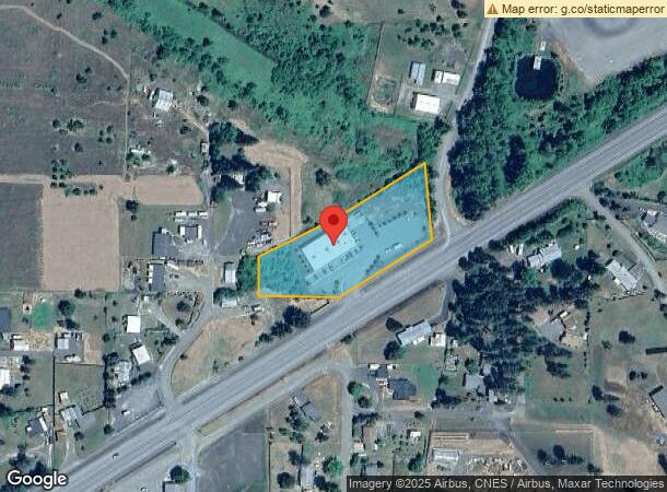  19604 N Umpqua Hwy, Glide, OR Parcel Map