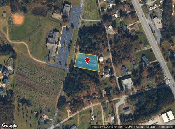 2450 Abner Creek Rd, Greer, SC Parcel Map
