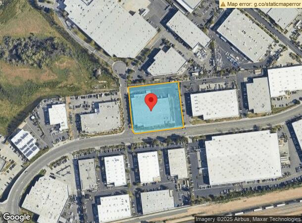  2395 Railroad St, Corona, CA Parcel Map