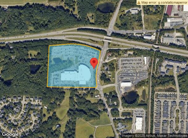  1501 N Salem St, Apex, NC Parcel Map