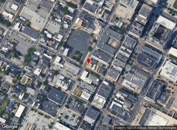  115 W 8Th St, Wilmington, DE Parcel Map