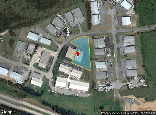  738 Tucker Rd, Winder, GA Parcel Map