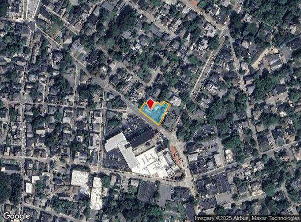  130 Touro St, Newport, RI Parcel Map