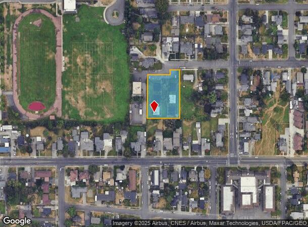  1218 W Main, Puyallup, WA Parcel Map