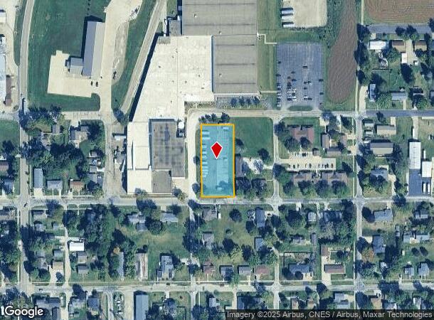  418 S Spring St, Metamora, IL Parcel Map