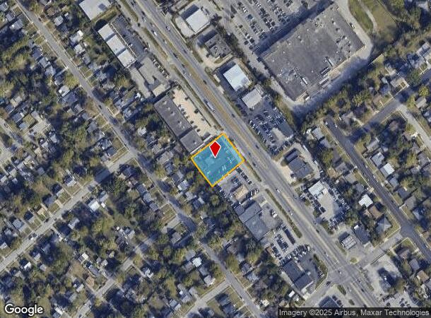  400 E New Circle Rd, Lexington, KY Parcel Map