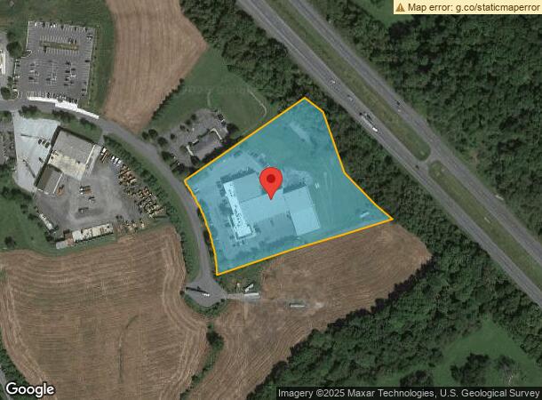  3039 Ventrie Ct, Myersville, MD Parcel Map