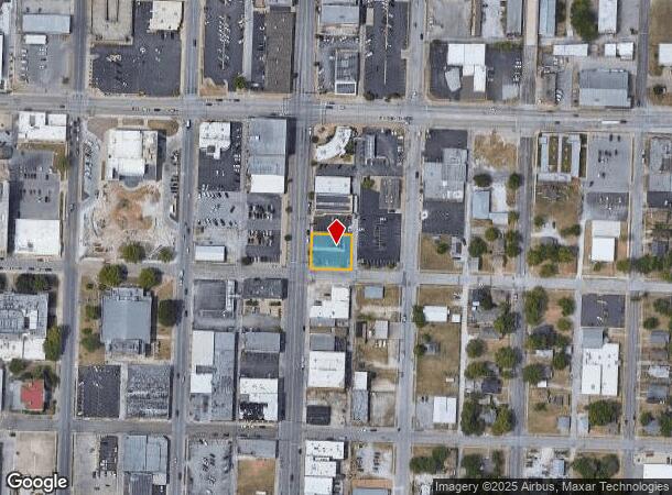  731 S Main St, Joplin, MO Parcel Map