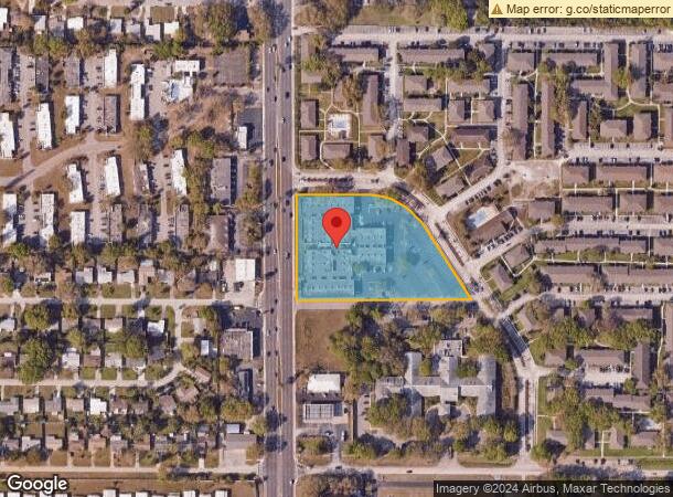  1301 Seminole Blvd, Largo, FL Parcel Map