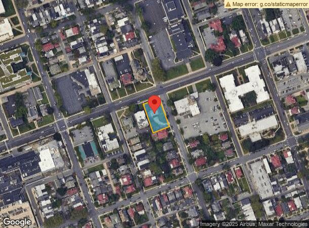  1600 Hamilton St, Allentown, PA Parcel Map