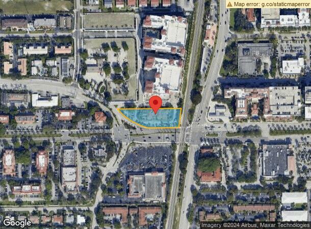  1 W Camino Real, Boca Raton, FL Parcel Map