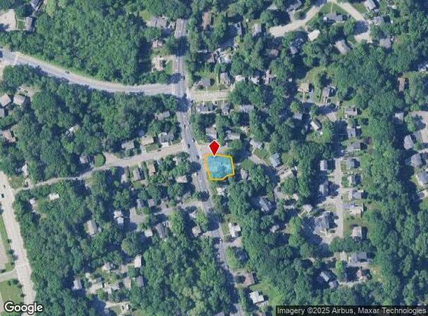  941 Main St, Reading, MA Parcel Map
