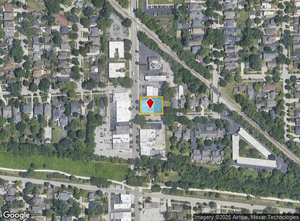  469 S Spring Rd, Elmhurst, IL Parcel Map