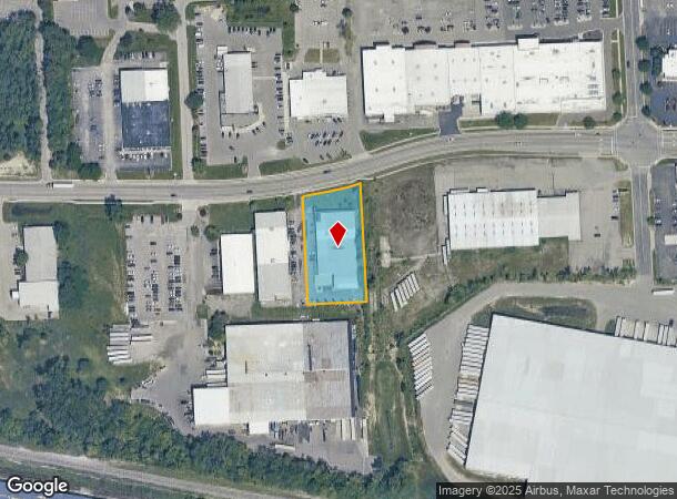  2950 29Th St Se, Grand Rapids, MI Parcel Map