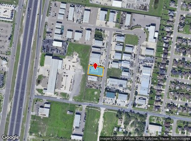  5401 N Athol St, Pharr, TX Parcel Map
