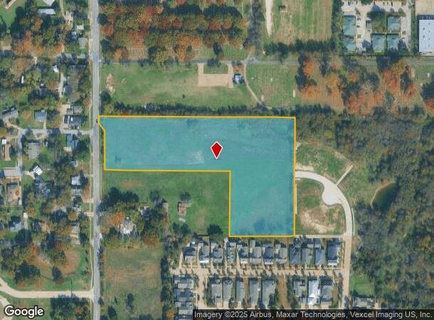 465 S 9Th St, Midlothian, TX Parcel Map